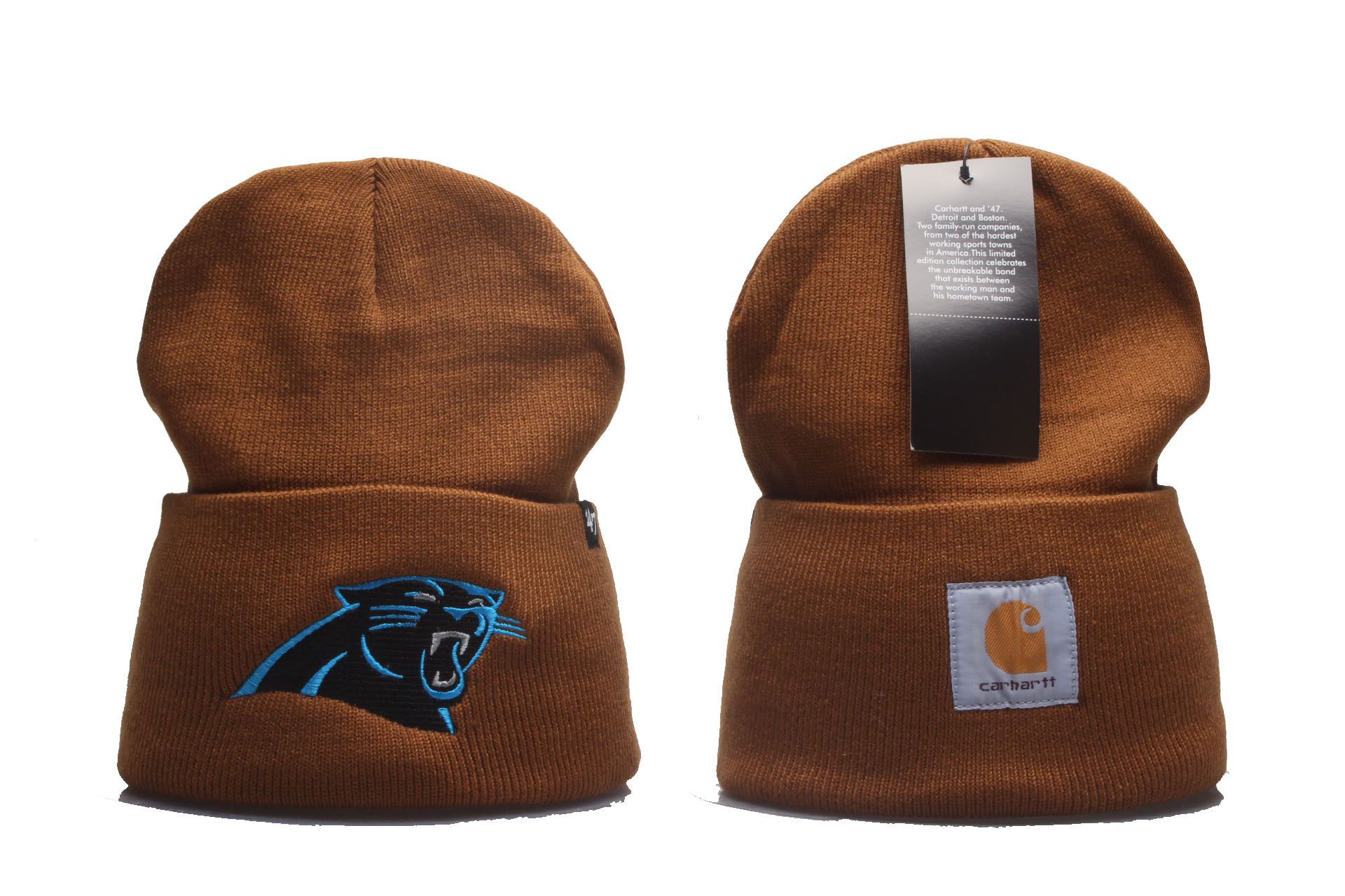 2023 NFL Carolina Panthers beanies ypmy